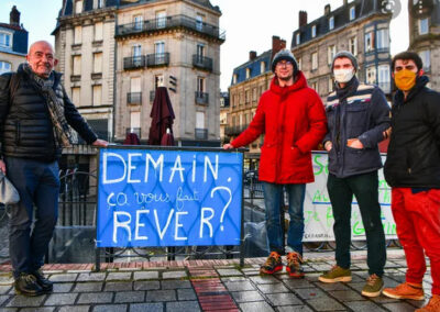 Soutien à l’Association « UP FOR EUROPE »